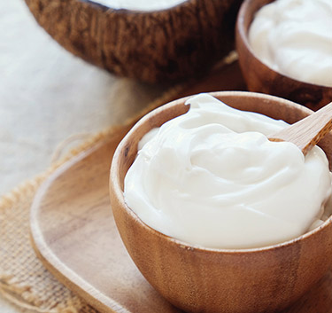 Crème à la noix de coco Magimix.